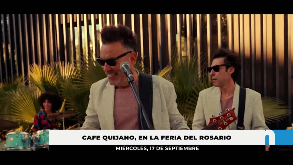Lee más sobre el artículo Café Quijano actuará en la Feria del Rosario