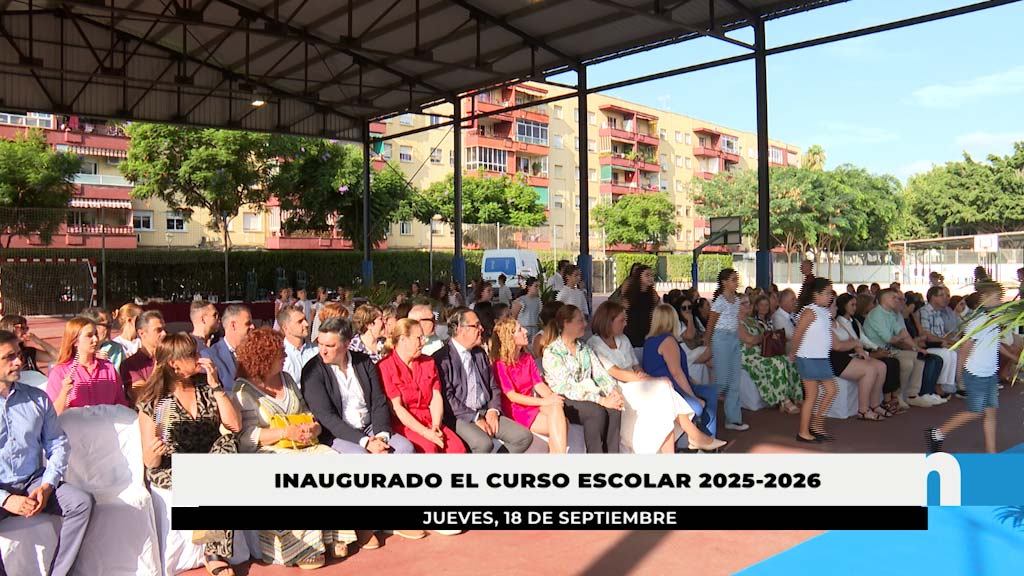 Lee más sobre el artículo Acto de inauguración oficial del curso escolar en el colegio Andalucía