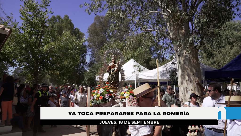 Lee más sobre el artículo El domingo 28 se celebrará la Romería en honor a la Virgen del Rosario