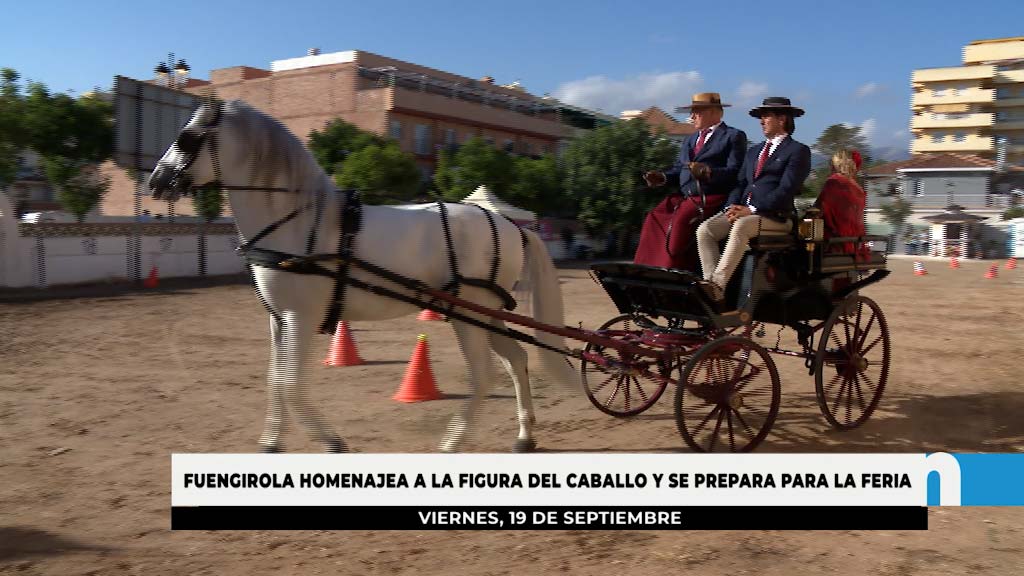 Lee más sobre el artículo Este sábado se celebra Fuengirola a Caballo
