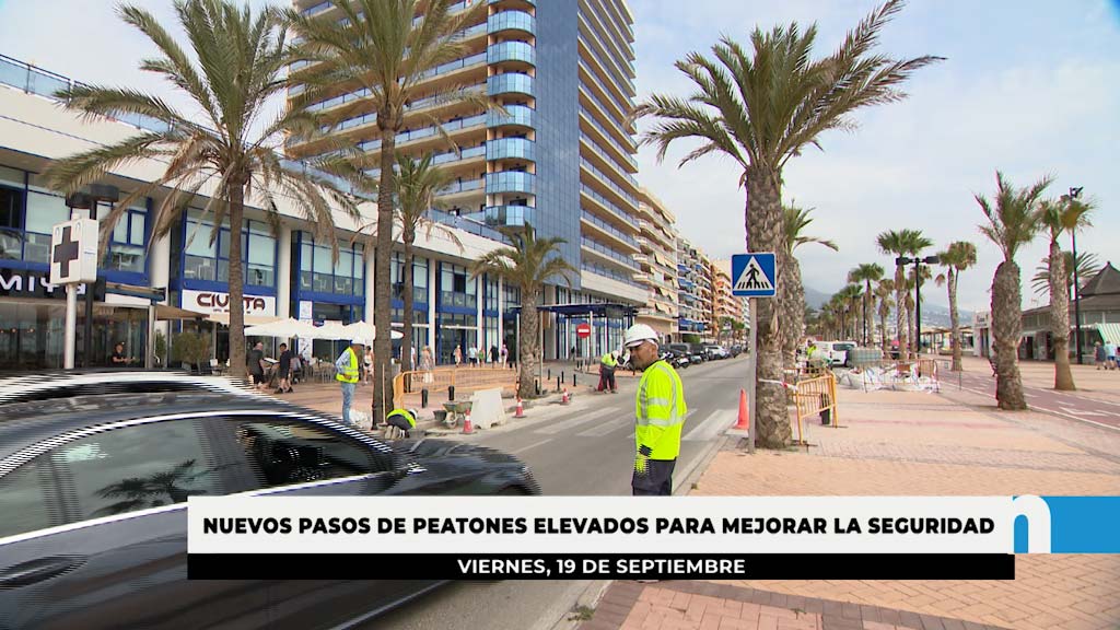 Lee más sobre el artículo El Ayuntamiento inicia la creación de 5 nuevos pasos elevados