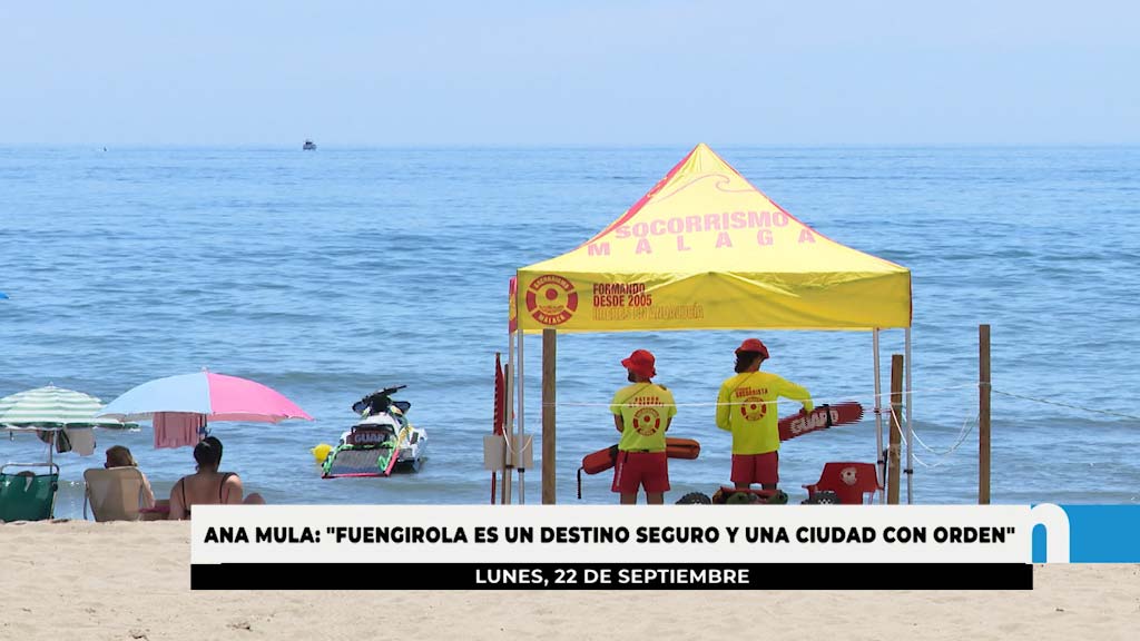 Lee más sobre el artículo La alcaldesa, Ana Mula, hace balance del verano