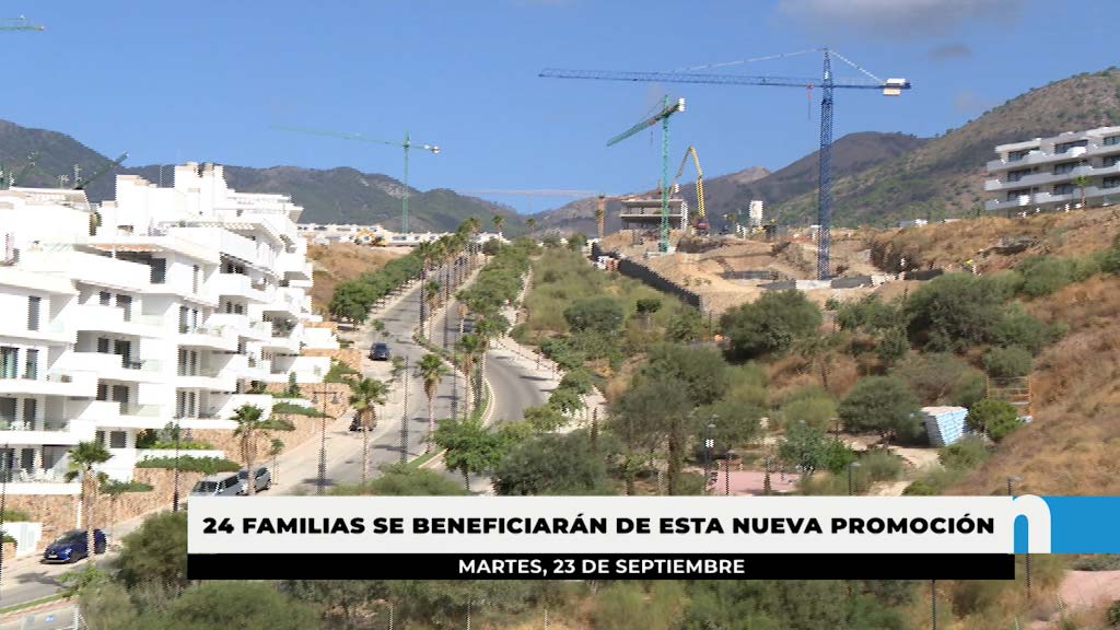 Lee más sobre el artículo Las nuevas Viviendas de Apoyo Municipal de Carvajal alcanzan el 60% de su ejecución