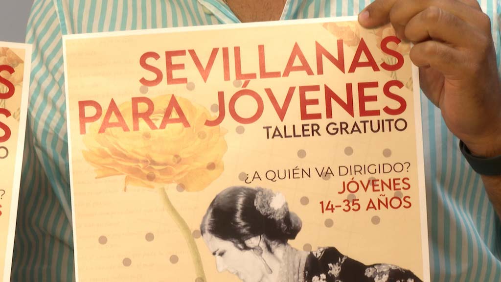 Lee más sobre el artículo Este viernes arrancará el taller de sevillanas para jóvenes