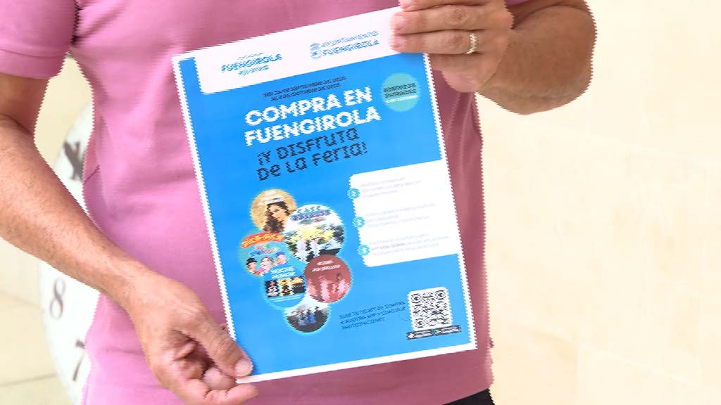 Lee más sobre el artículo Comprar en Fuengirola tiene premio en la Feria