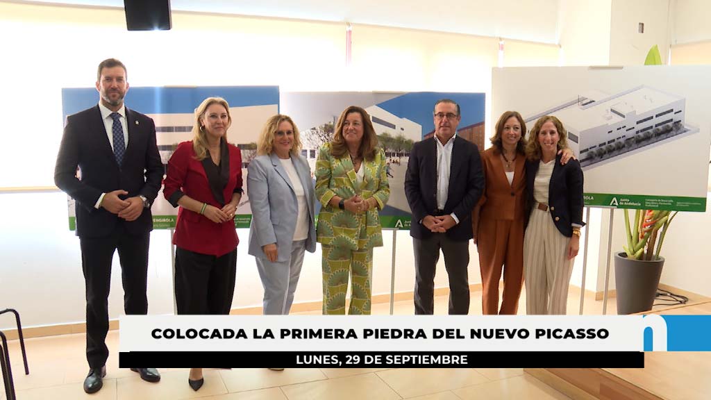 Lee más sobre el artículo Colocación de la primera piedra del nuevo colegio Picasso