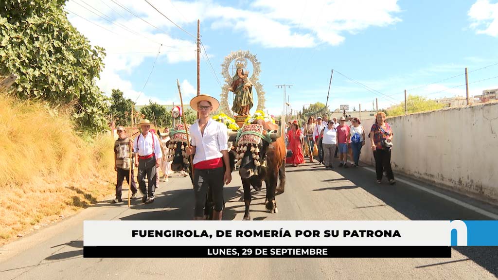 Lee más sobre el artículo Cientos de personas participan en la Romería del Rosario