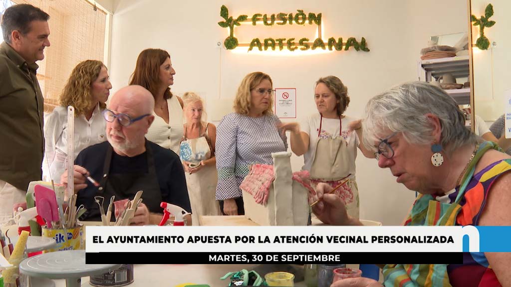 Lee más sobre el artículo La alcaldesa visita el barrio de Las Protegidas y de Miramar