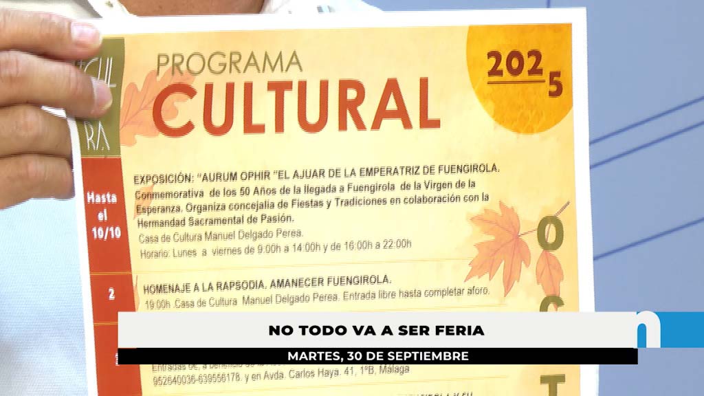 Lee más sobre el artículo El Ayuntamiento programa una decena de actividades culturales para octubre