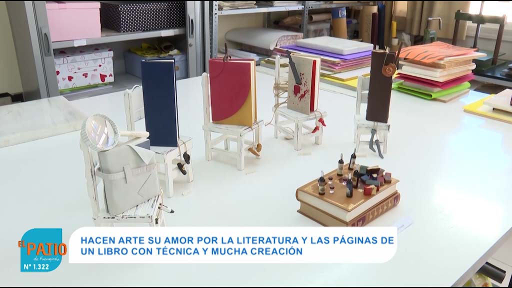 Lee más sobre el artículo Amor y arte por los libros
