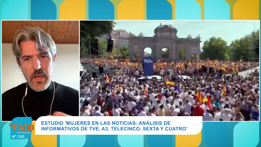 Lee más sobre el artículo MÁS MUJERES QUE HOMBRES EN ESPAÑA, MENOS EN TELEVISIÓN