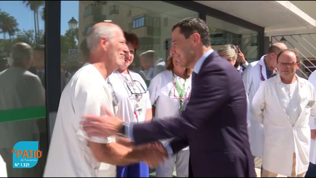 Lee más sobre el artículo El presidente de la Junta inaugura oficialmente ampliación del centro salud Los Boliches