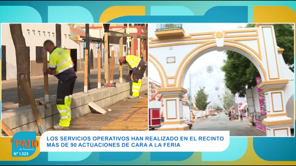 Lee más sobre el artículo Todo listo para el arranque de la feria