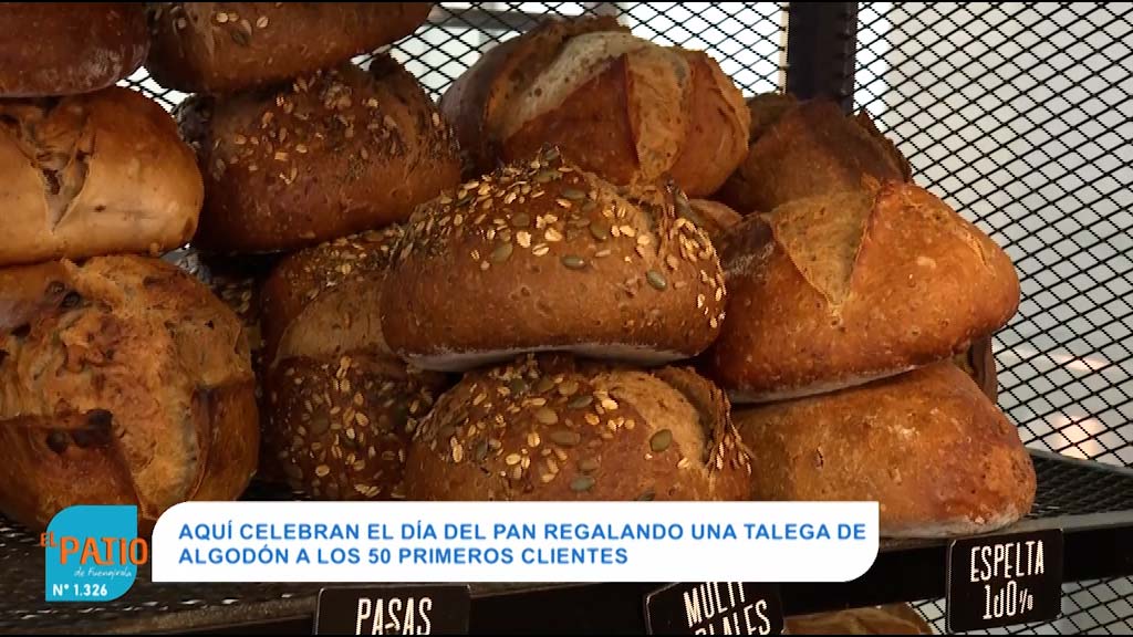 Lee más sobre el artículo FELIZ DÍA DEL PAN