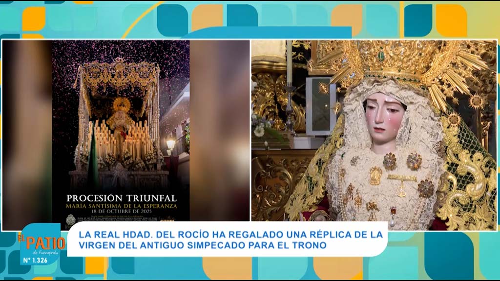 Lee más sobre el artículo CINCUENTENARIO DE LA VIRGEN DE LA ESPERANZA