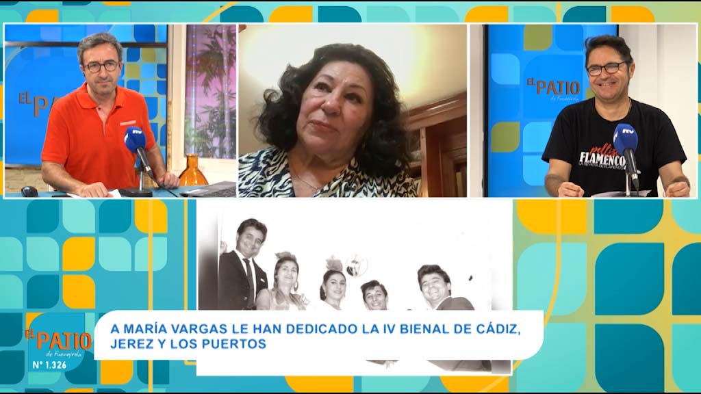 Lee más sobre el artículo CON DUENDE CON MARÍA VARGAS