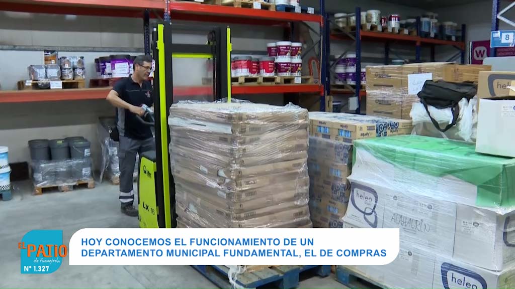 Lee más sobre el artículo DEPARTAMENTO DE COMPRAS Y ALMACÉN