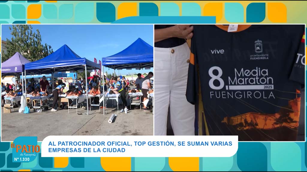Lee más sobre el artículo MEDIA MARATÓN. RÉCORD DE INSCRITOS Y APOYO EMPRESARIAL