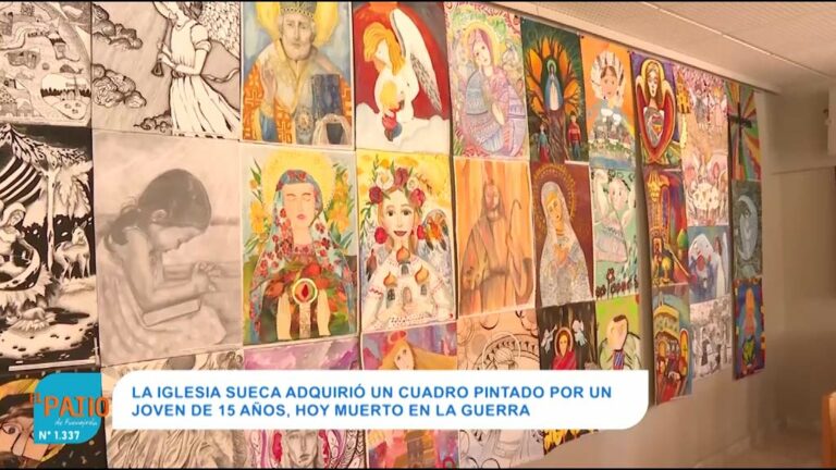 EXPOSICIÓN SOLIDARIA EN LA IGLESIA SUECA