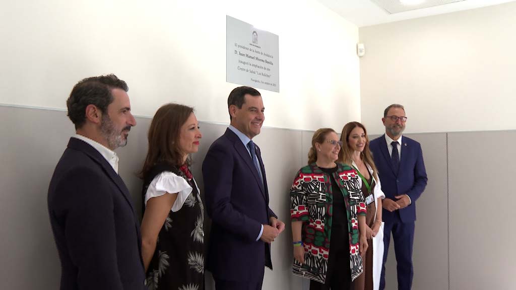 Lee más sobre el artículo La alcaldesa y el presidente de la Junta inauguran la ampliación del Centro de Salud de Los Boliches