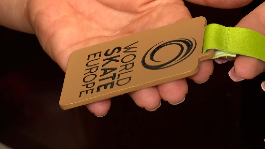 Lee más sobre el artículo La alcaldesa recibe a la patinadora, Natalia Baldizzone, tras proclamarse campeona de Europa