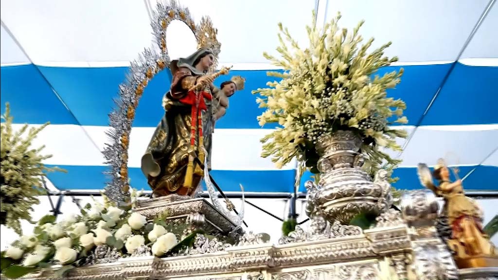 Lee más sobre el artículo Misa Flamenca en honor a la Virgen del Rosario Coronada