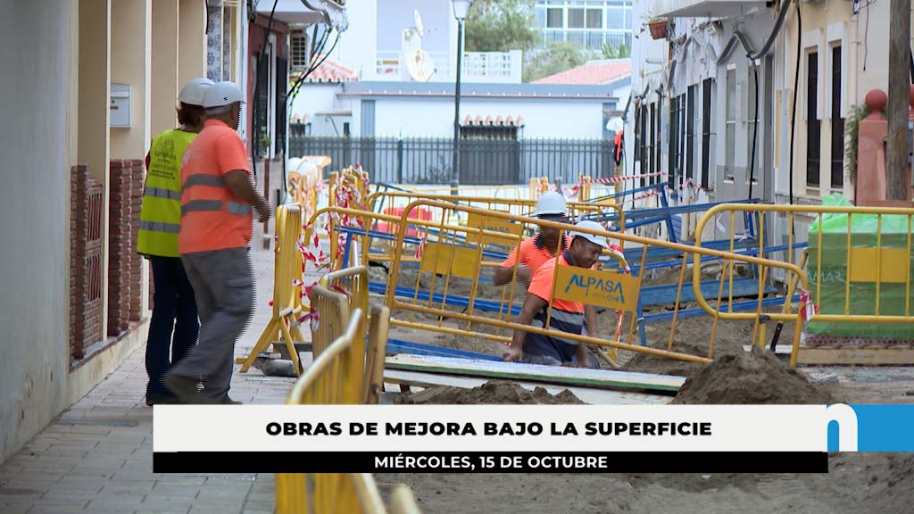 Lee más sobre el artículo El Ayuntamiento trabaja en la renovación de las infraestructuras hídricas de Reyes Católicos