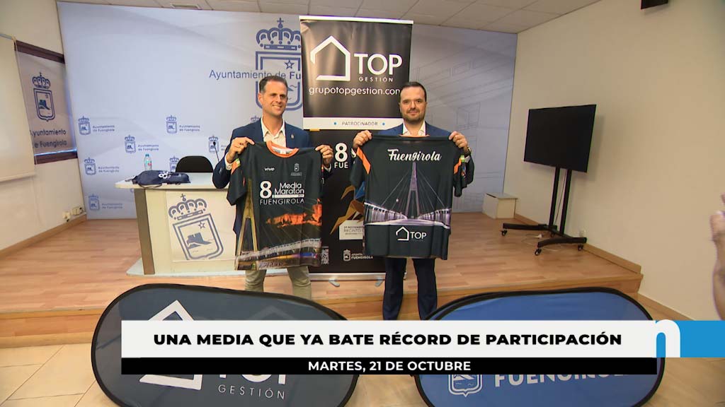 Lee más sobre el artículo La Media Maratón se celebrará el 9 de noviembre y ya tiene 2.300 inscritos