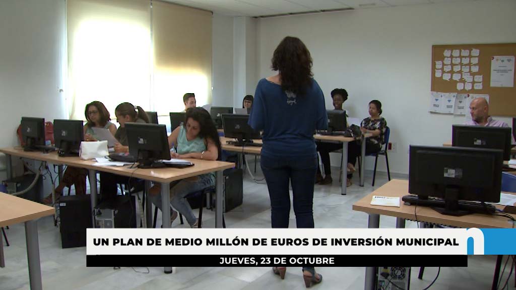 Lee más sobre el artículo La alcaldesa presenta un nuevo Plan de Formación con 49 cursos