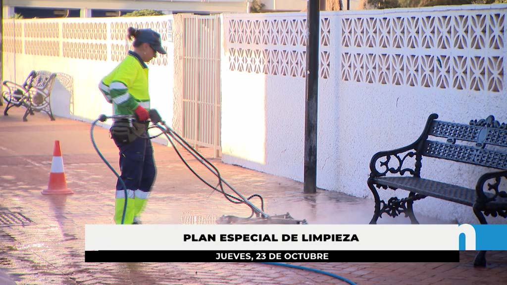 Lee más sobre el artículo En marcha la eliminación de manchas persistentes en 20.000 m2 de acerado