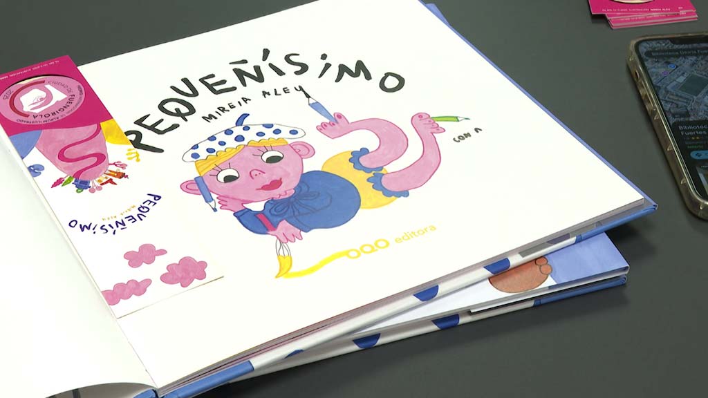 Lee más sobre el artículo Mireia Aleu i Barangé recibe su Premio Internacional de Álbum Ilustrado Ciudad de Fuengirola