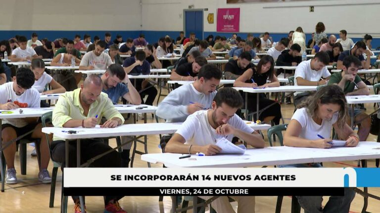 234 aspirantes a policía local se han enfrentado a la prueba teórica