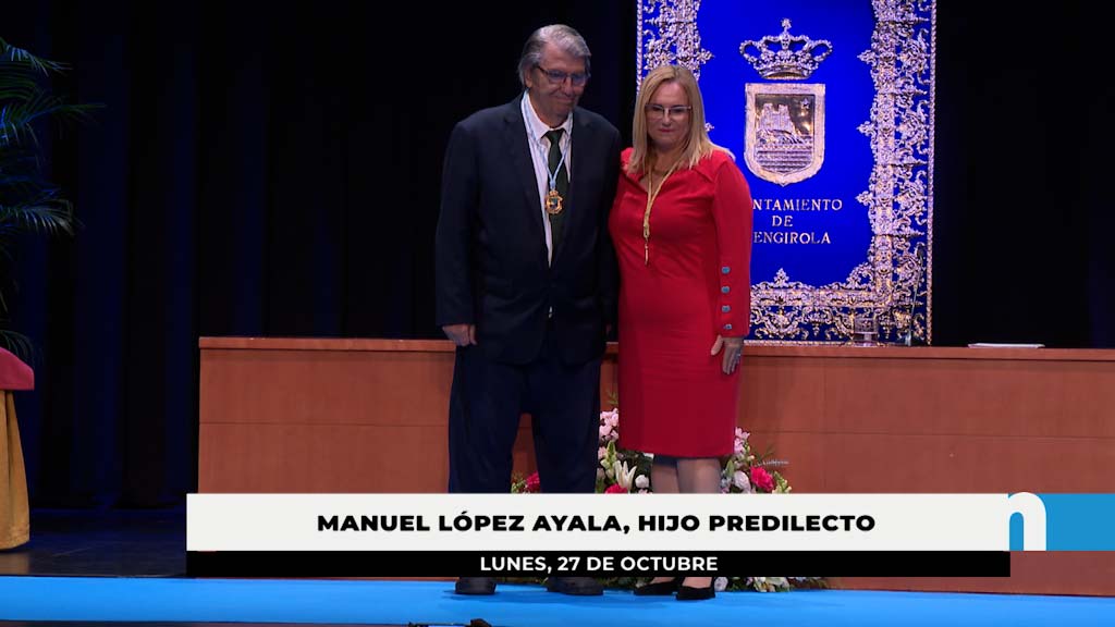 Lee más sobre el artículo López Ayala ya es hijo predilecto de Fuengirola