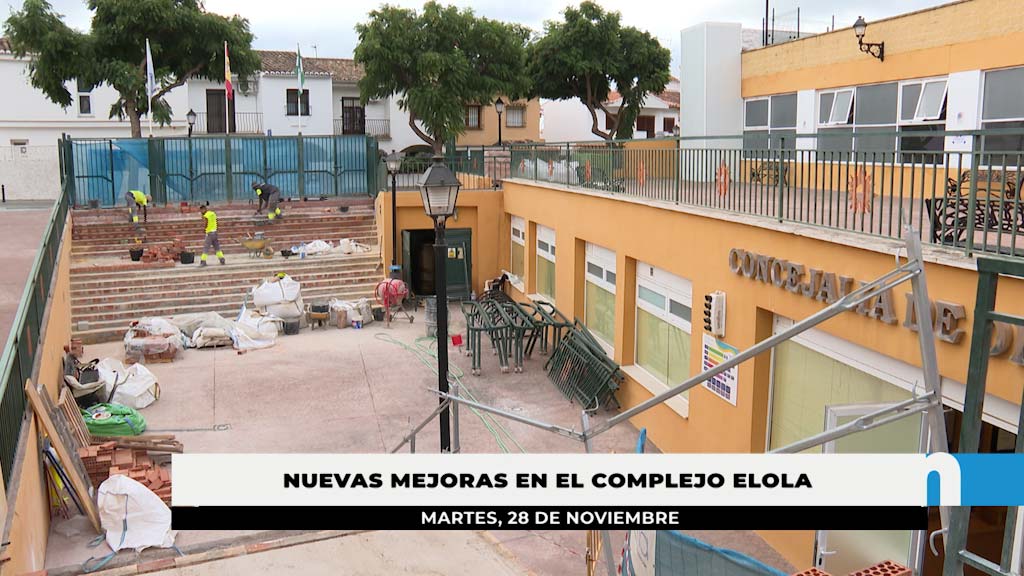 Lee más sobre el artículo El Ayuntamiento mejora la accesibilidad del Complejo Deportivo Elola