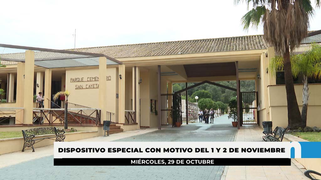 Lee más sobre el artículo Con motivo del Día de Todos los Santos el Ayuntamiento pondrá en marcha un servicio gratuito de autobuses al Parque Cementerio