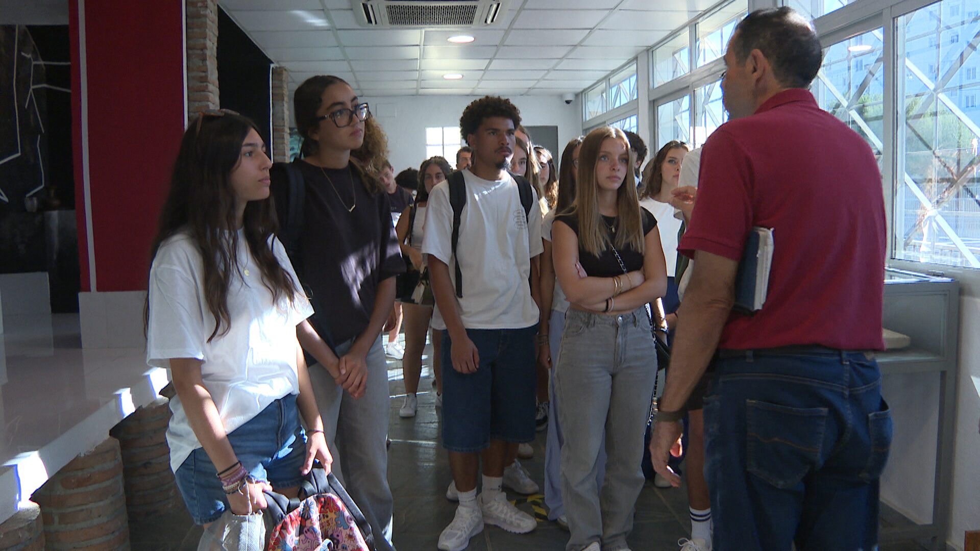 Lee más sobre el artículo El Instituto Los Boliches acoge a estudiantes franceses gracias al programa Erasmus+
