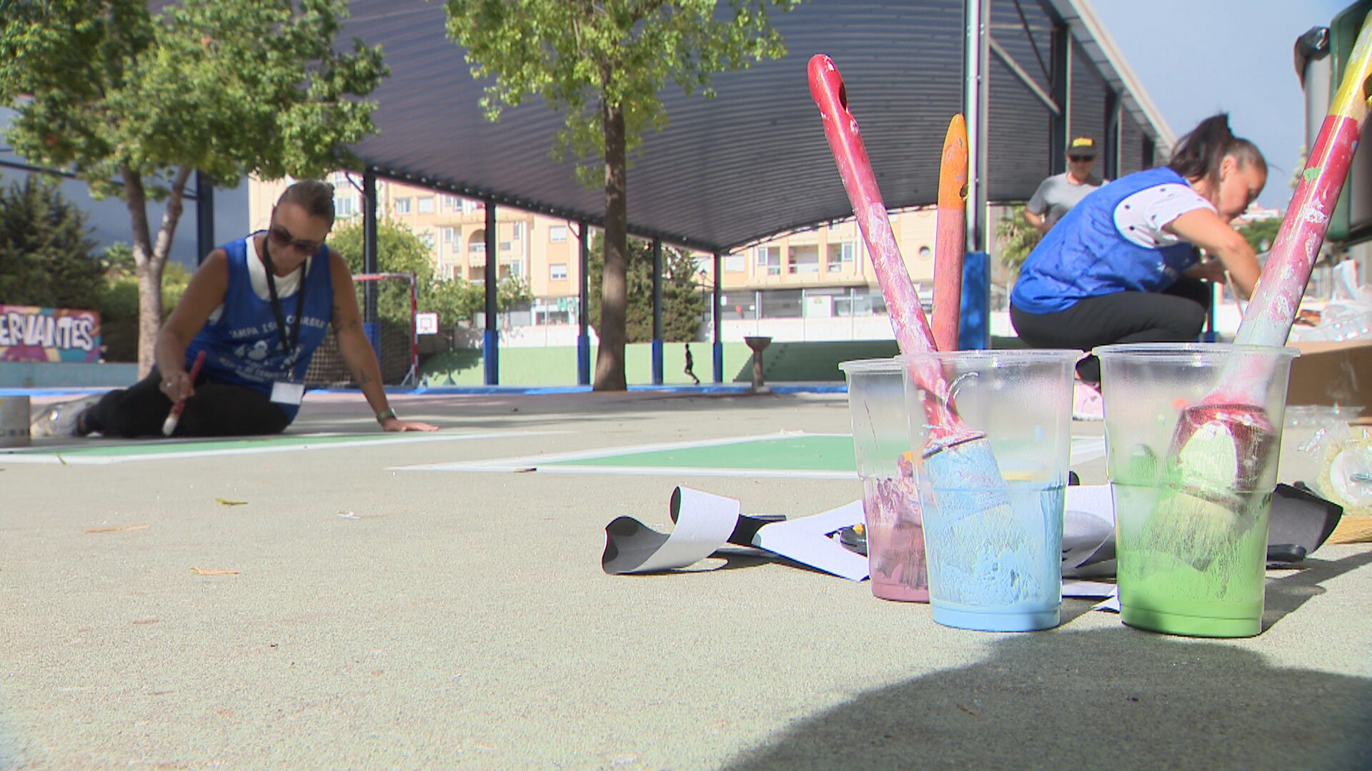 Lee más sobre el artículo El AMPA del Colegio Miguel de Cervantes retoma su proyecto para fomentar los juegos tradicionales