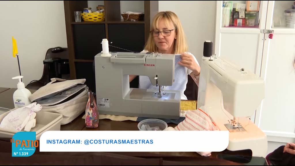 Lee más sobre el artículo Costura en la sede social Hermandad Carmen Fuengirola