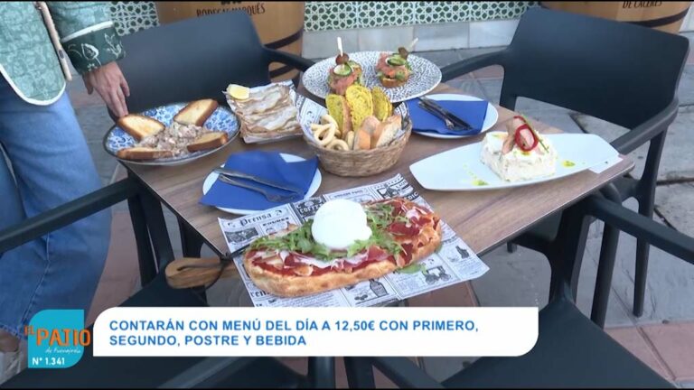 NUEVA OPCIÓN DE TAPAS EN EL RECINTO FERIAL
