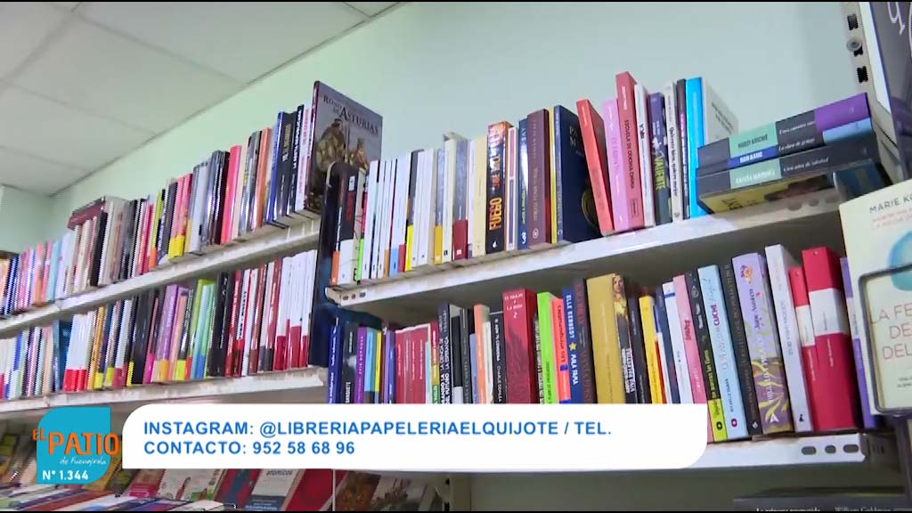 Lee más sobre el artículo DÍA INTERNACIONAL DE LAS LIBRERÍAS, EN LA MÁS ANTIGUA DE FUENGIROLA