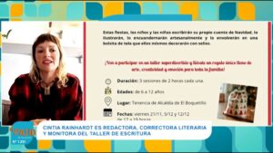 TALLER CUENTOS DE NAVIDAD