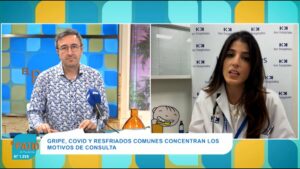 EN PLENA TEMPORADA DE GRIPE