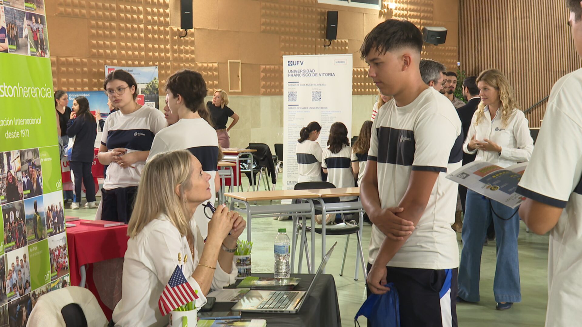 Lee más sobre el artículo El Colegio Salliver celebra la novena Jornada de Orientación Vocacional “Proyecta tu futuro”
