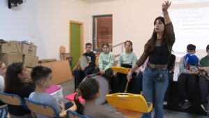 El coro del Colegio Andalucía ya prepara sus voces para recibir la Navidad