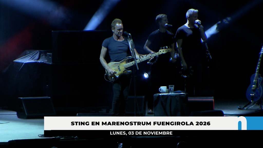 Lee más sobre el artículo Sting actuará en Marenostrum Fuengirola el 13 de julio