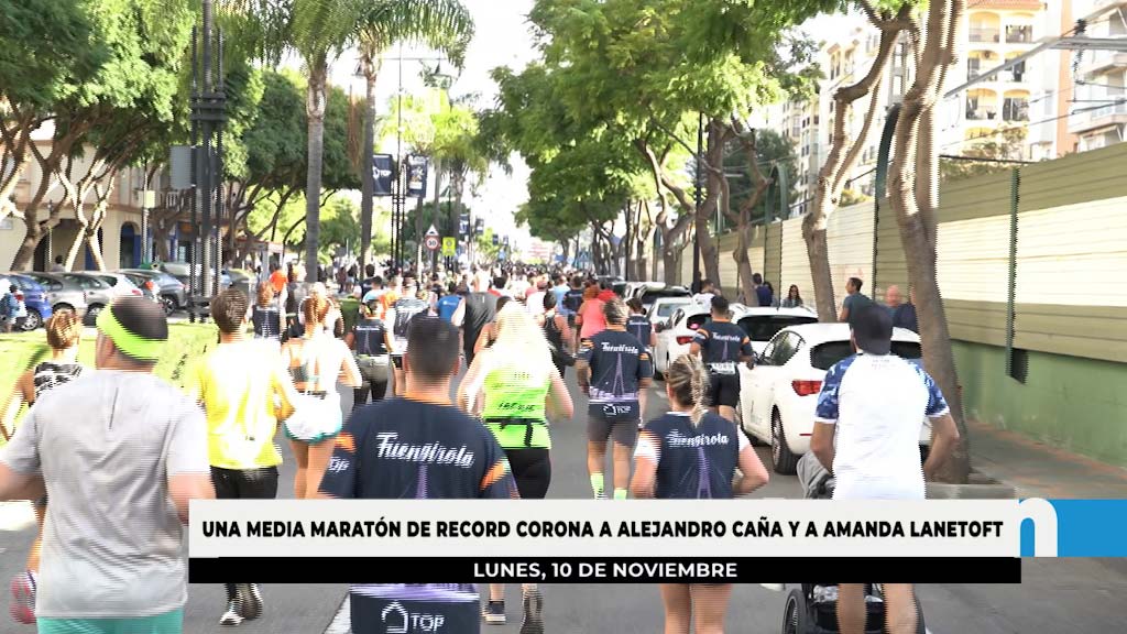 Lee más sobre el artículo Alejandro Caña y Amanda Lanetoft, ganadores de la Media Maratón de Fuengirola