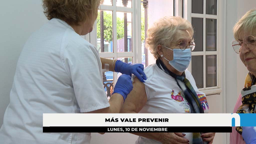 Lee más sobre el artículo Los mayores se vacunan contra la gripe
