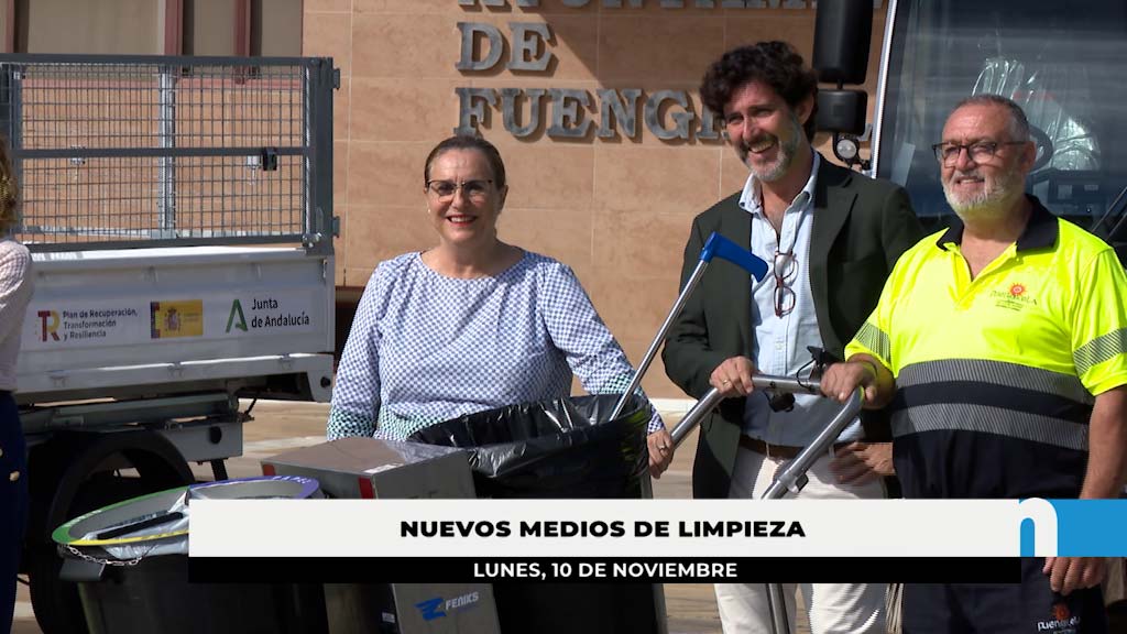 Lee más sobre el artículo El Ayuntamiento incrementa los medios para la limpieza de la vía pública