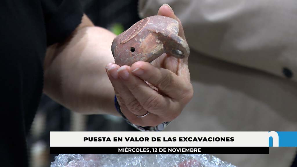 Lee más sobre el artículo El Ayuntamiento anuncia la adjudicación de la creación del Centro Arqueológico de Visitantes  en el Palacio de la Paz