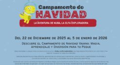 Abierto el plazo de inscripción para la Escuela de Navidad